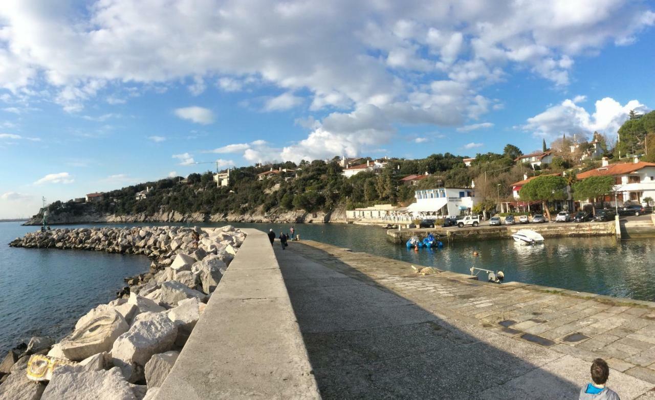 Casa Vacanze All'Orizzonte Duino Buitenkant foto