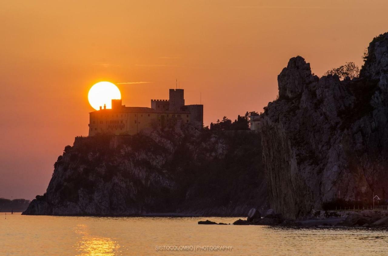 Casa Vacanze All'Orizzonte Duino Buitenkant foto