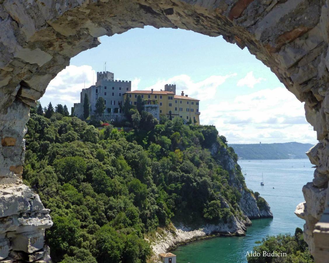 Casa Vacanze All'Orizzonte Duino Buitenkant foto