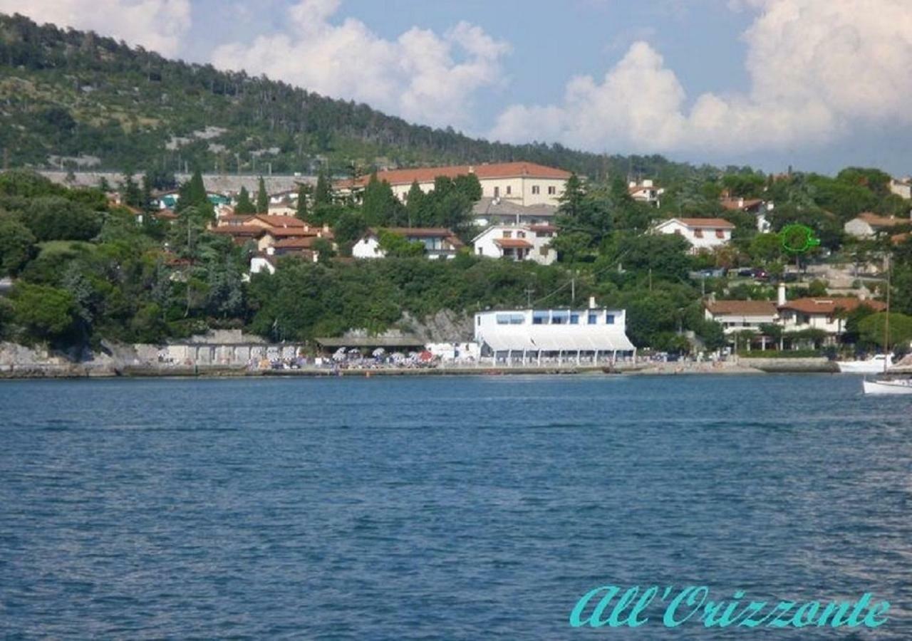 Casa Vacanze All'Orizzonte Duino Buitenkant foto